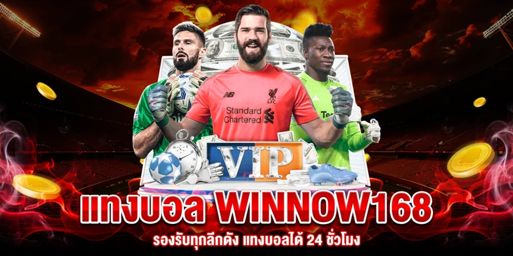 แทงบอล WINNOW168